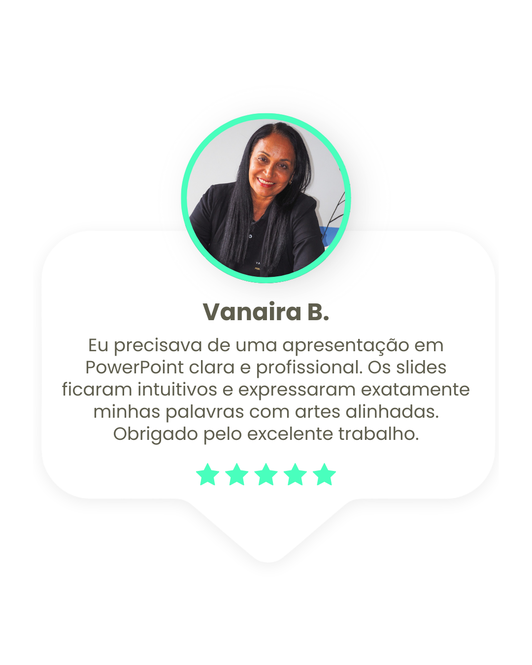 depoimentos do trabalho que foi feito para posts e artes digitais em geral para as redes sociais