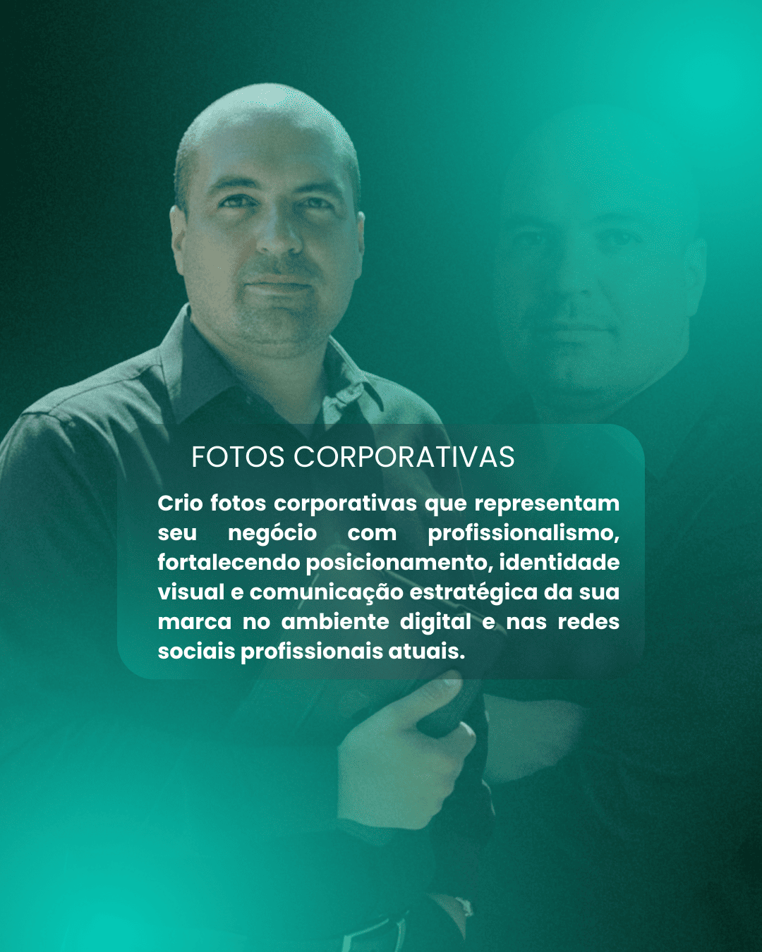 na imagem mostra uma arte digital para para quem busca fotos corporativas ou ensaios digital feito por IA